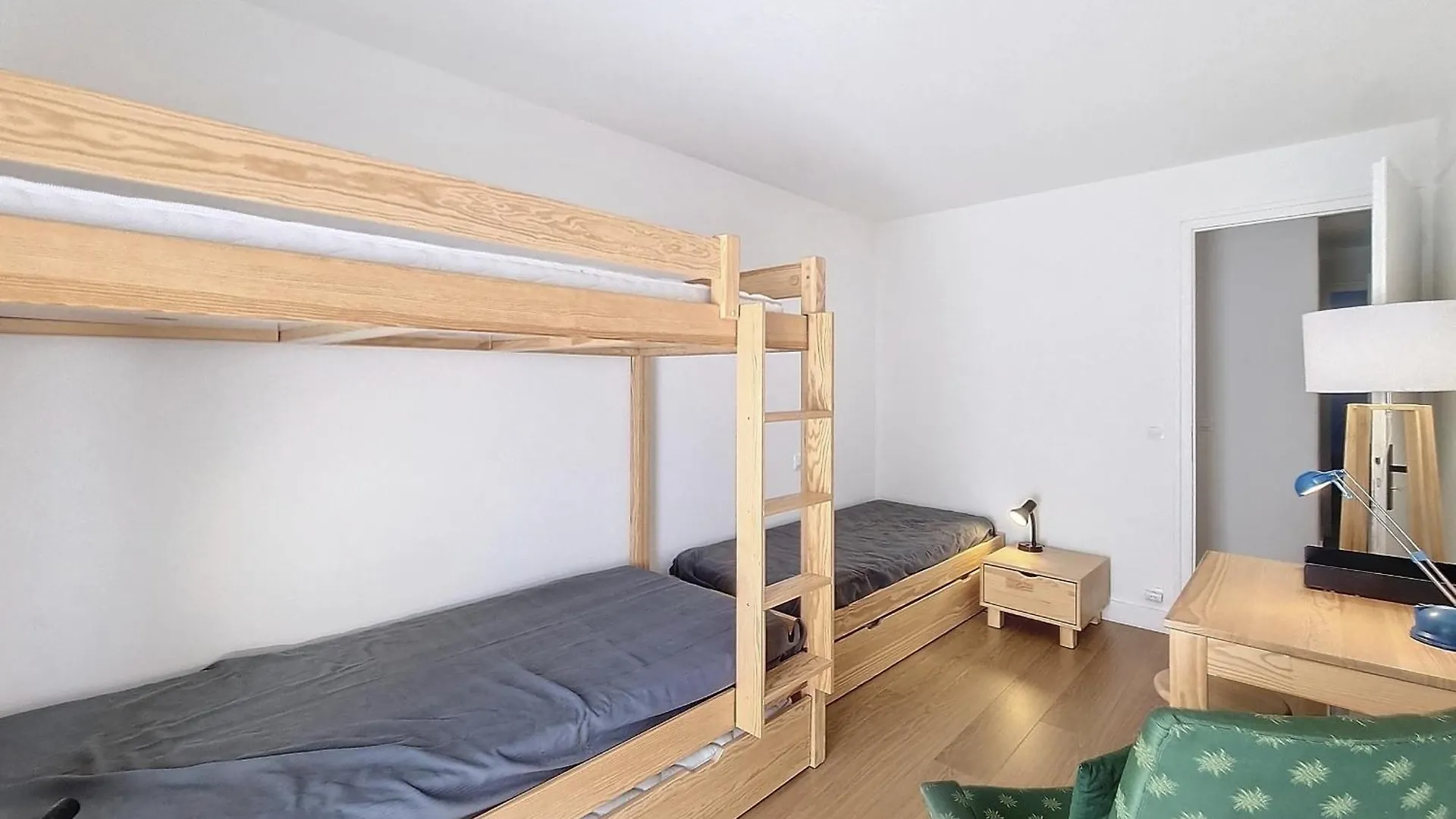 Apartmán Appartement 3 Pieces Avec Balcon Et Parking A Combloux - Fr-1-560-146 Francie